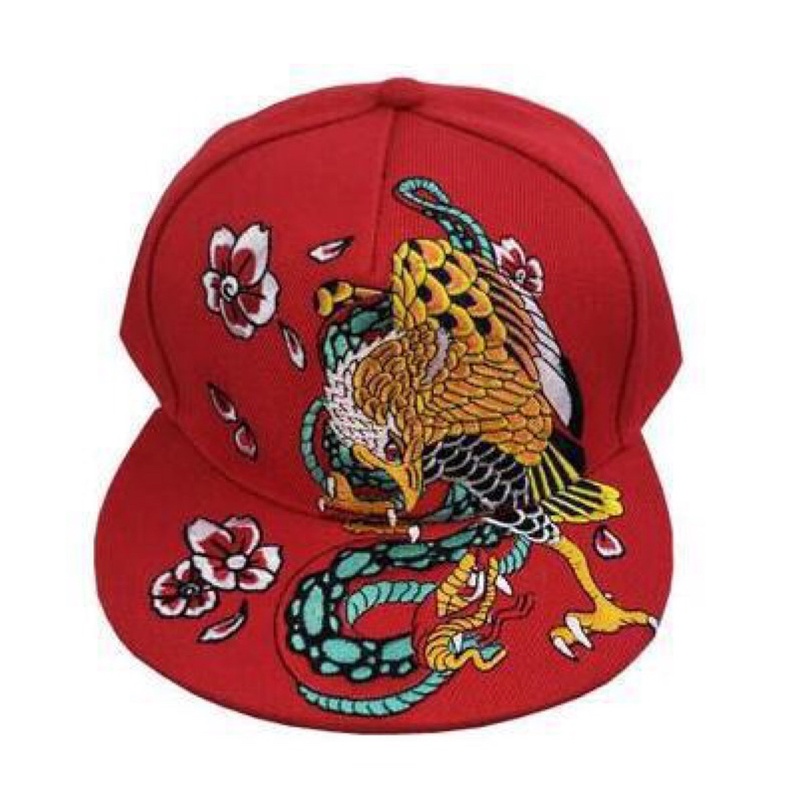 TOPI SNAPBACK IMPORT ASIA KOREA JEPANG SUKAJAN HARAJUKU BORDIR JY12