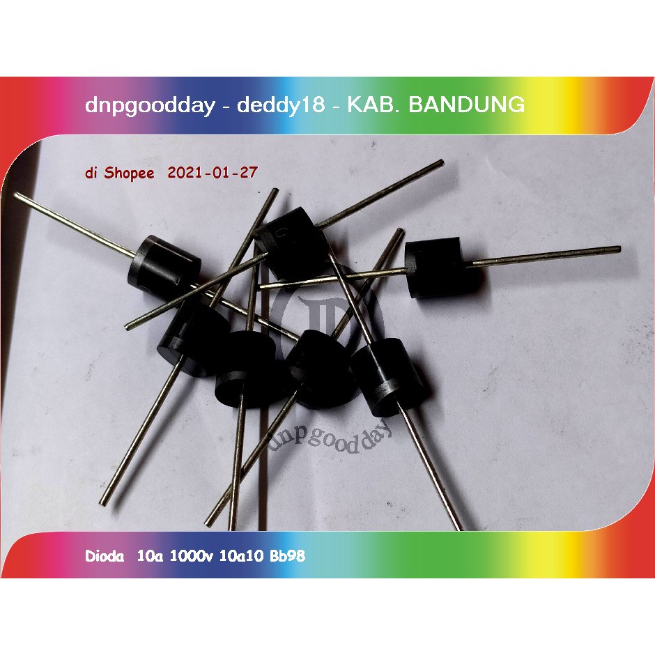 Dioda  10a 1000v 10a10 Bb98