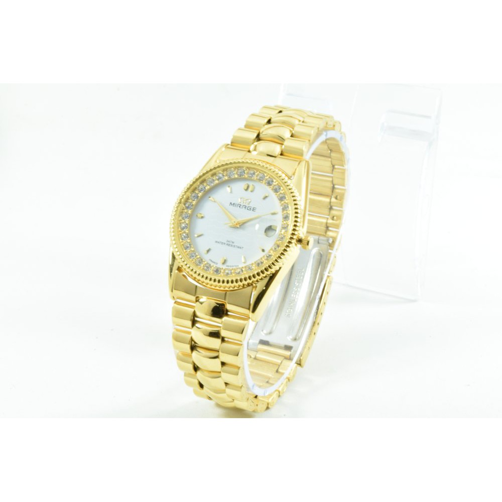 JAM TANGAN PRIA MEWAH MERK MIRAGE ORIGINAL