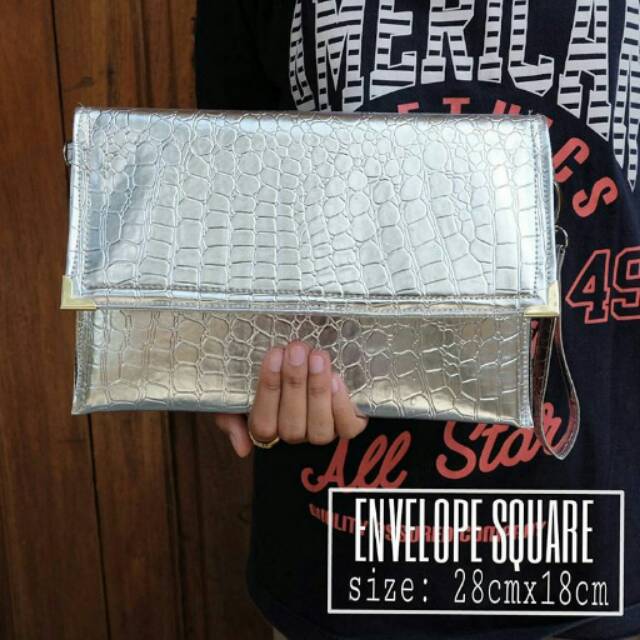 

ENVELOPE BAG SQUARE WHITE