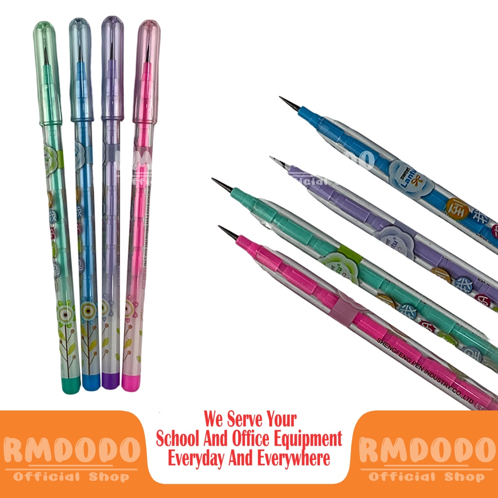 

Rmdodo - Pensil Lantu Sweet Series Set Of 4 Pcs / Lantu Bensia / Pensil Cabut Lucu / Pensil Bongkar Pasang Murah Berkualitas Bisa Cod