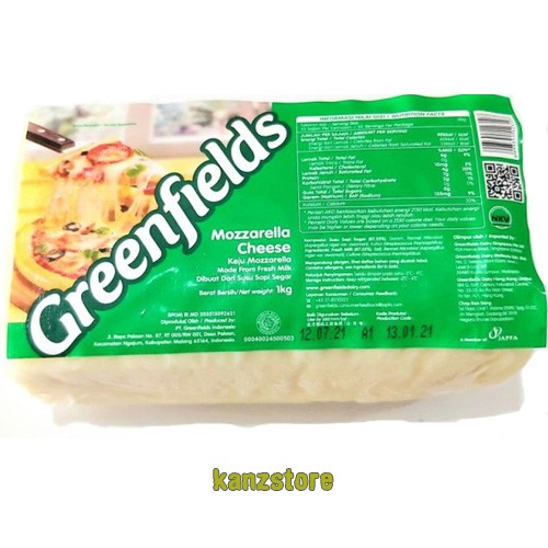 

keju mozarella 1kg