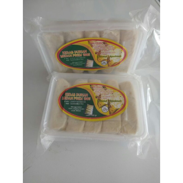 

KEBAB DURIAN MEDAN PREM1985