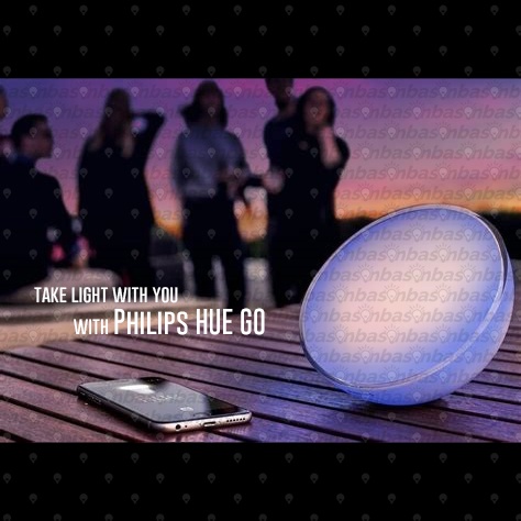 PHILIPS HUE GO V2 - Personalised Wireless Lighting