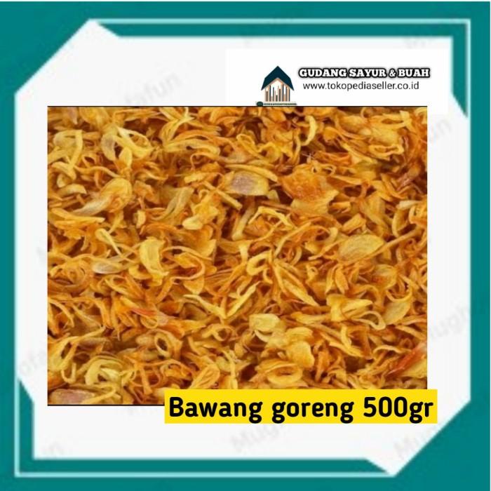 

Bawang Goreng Brebes murni tanpa campuran 500 gr