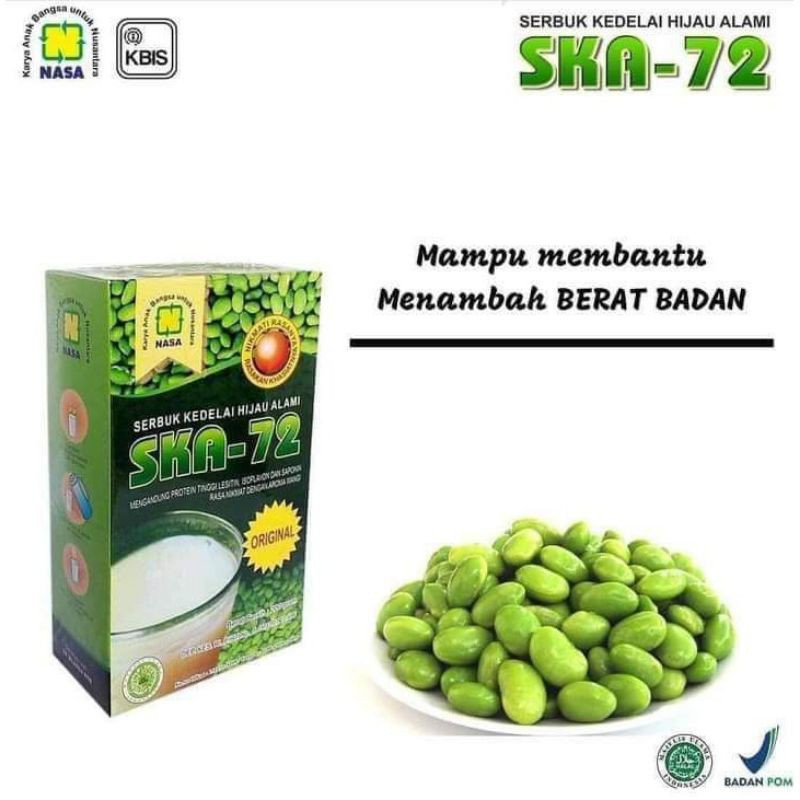 

SERBUK KEDELAI ORGANIK ORIGINAL NASA - SKAO - SKA 72