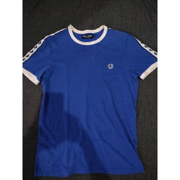 t-shirt Fred Perry taped second