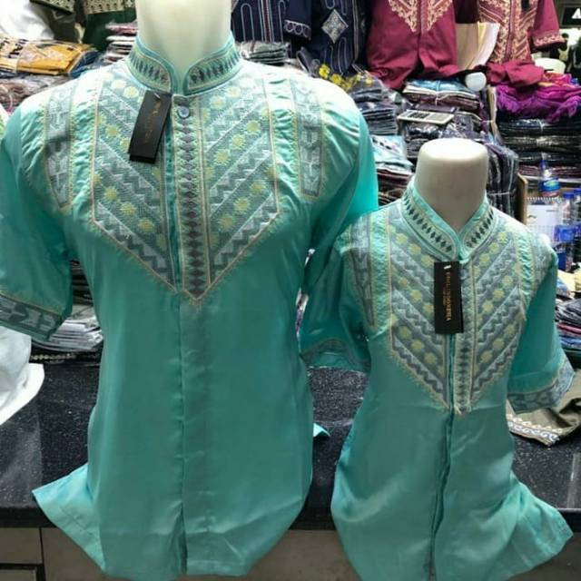 Couple koko goal premium ayah anak