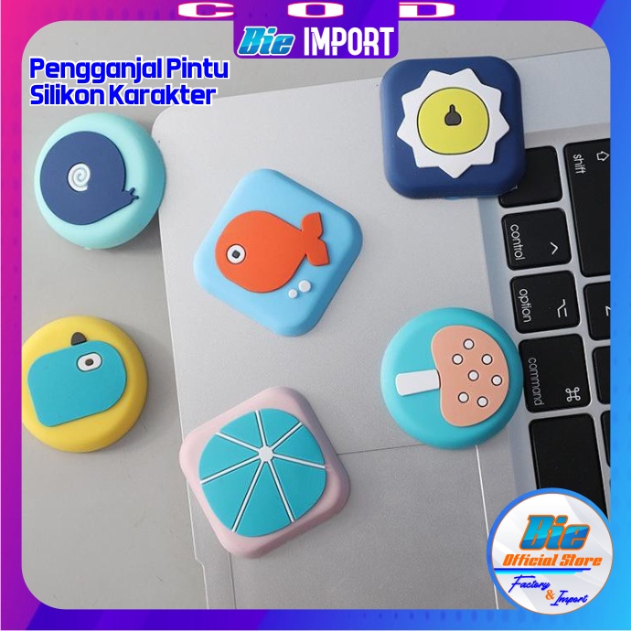 Pengganjal Pintu Karakter Impor Best Seller