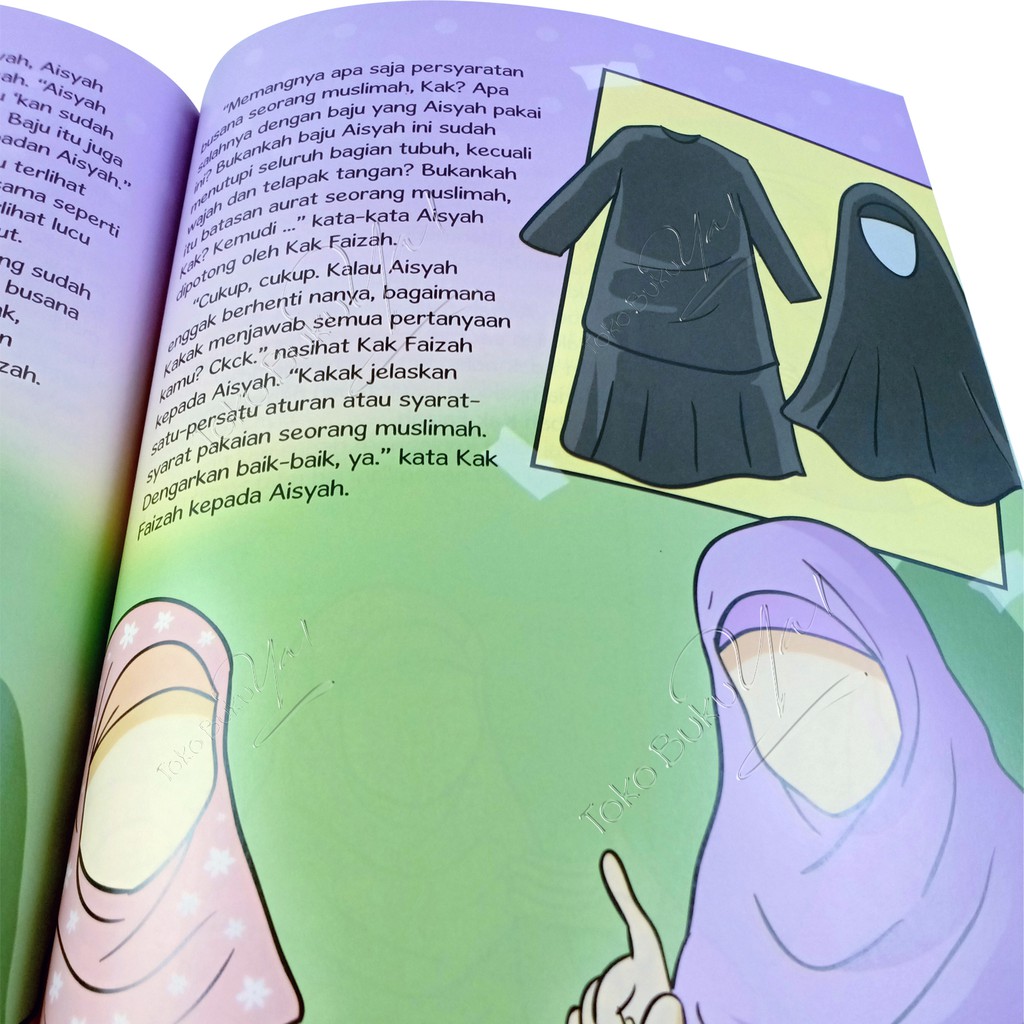 Aku Sudah Baligh Perempuan Perisai Quran Kids Shopee Indonesia