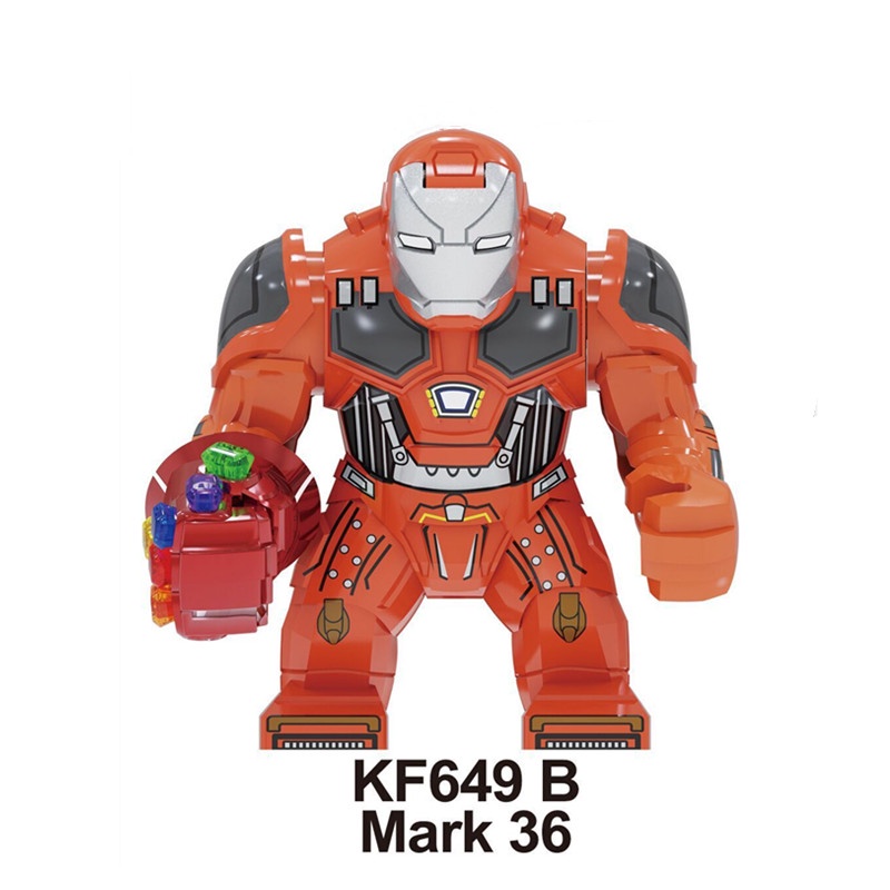 Mainan Action Figure Iron Man Avengers Bahan ABS Untuk Hadiah Anak Laki-Laki