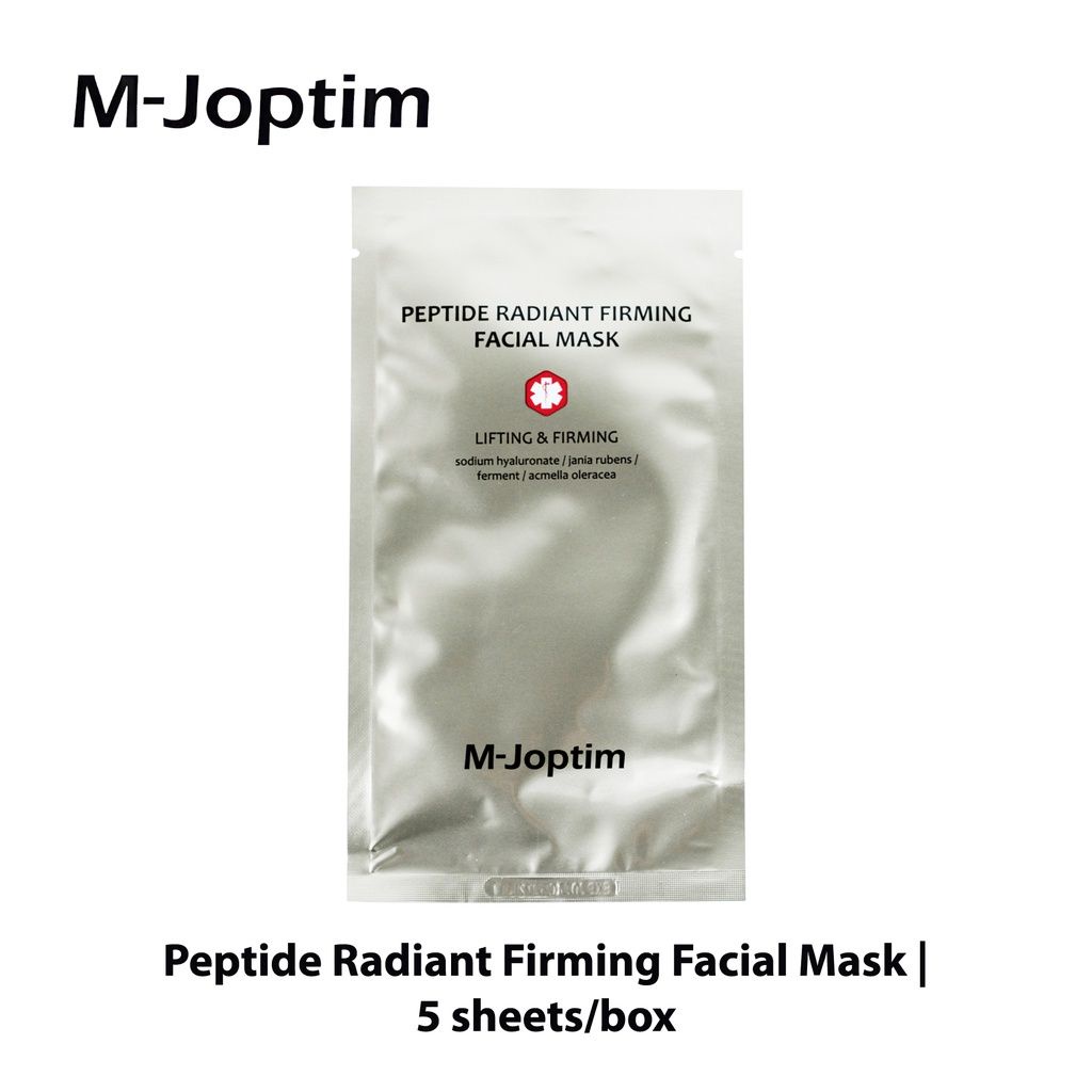 M-Joptim Peptide Radiant Firming Facial Mask 28ml