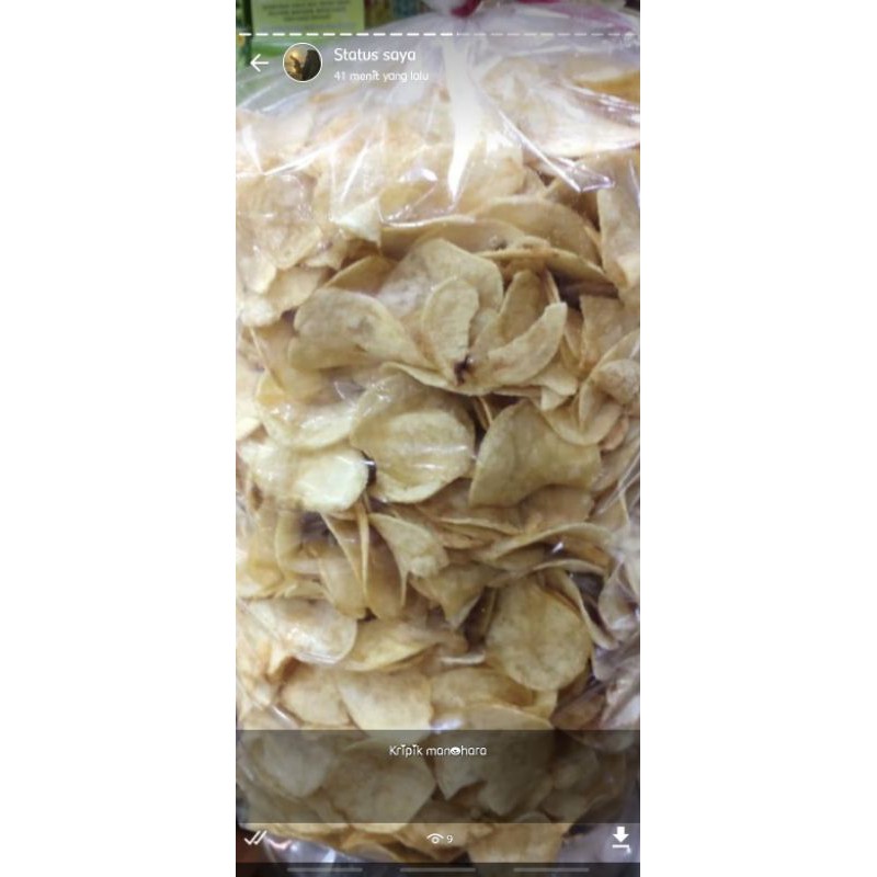 

Keripik MANOHARA #1/4KG #1/2KG #1KG