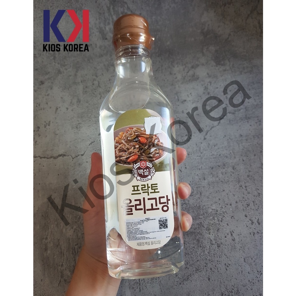 

Beksul Oligodang 700gr - Sirup Gula - Pemanis oligosaccharide Korea - Gula tebu 100% [READY STOCK]