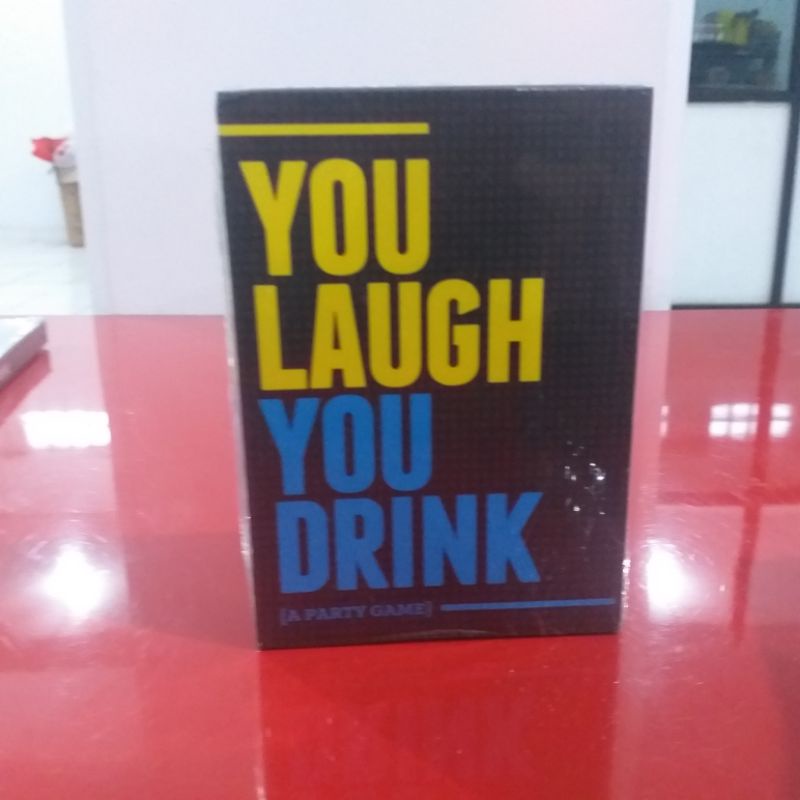 you laugh you drink board game