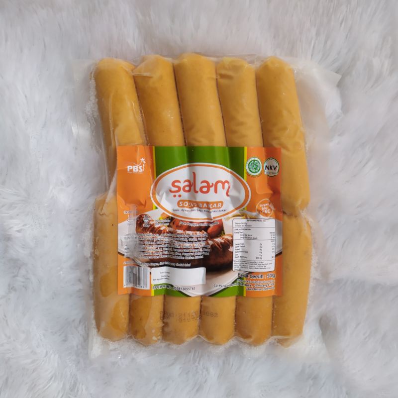 

Sosis Jumbo Bakar Salam Isi 13pcs (HARAP BACA DESKRIPSI)