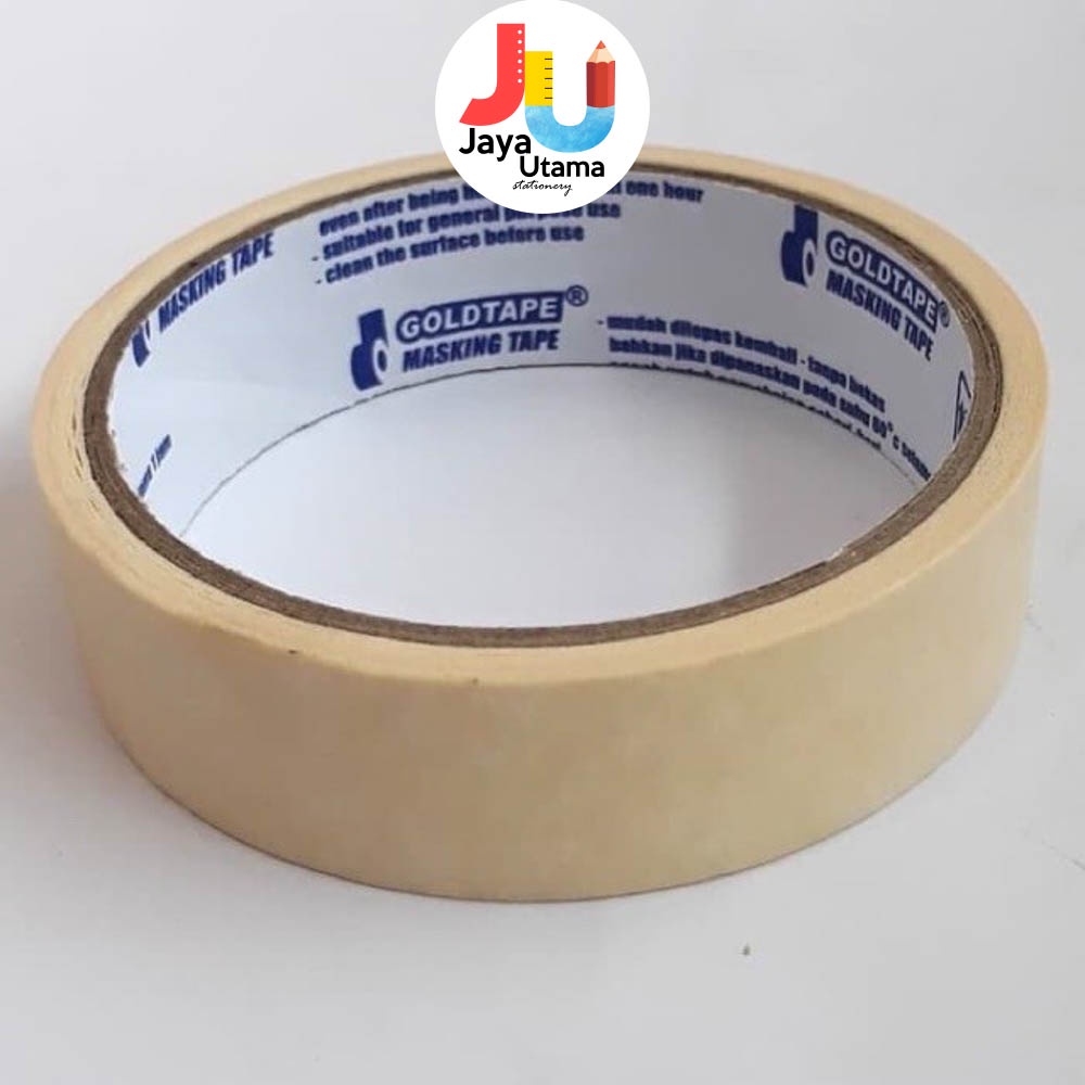 

Solasi Kertas Masking Tape 48 Mm Ekatape