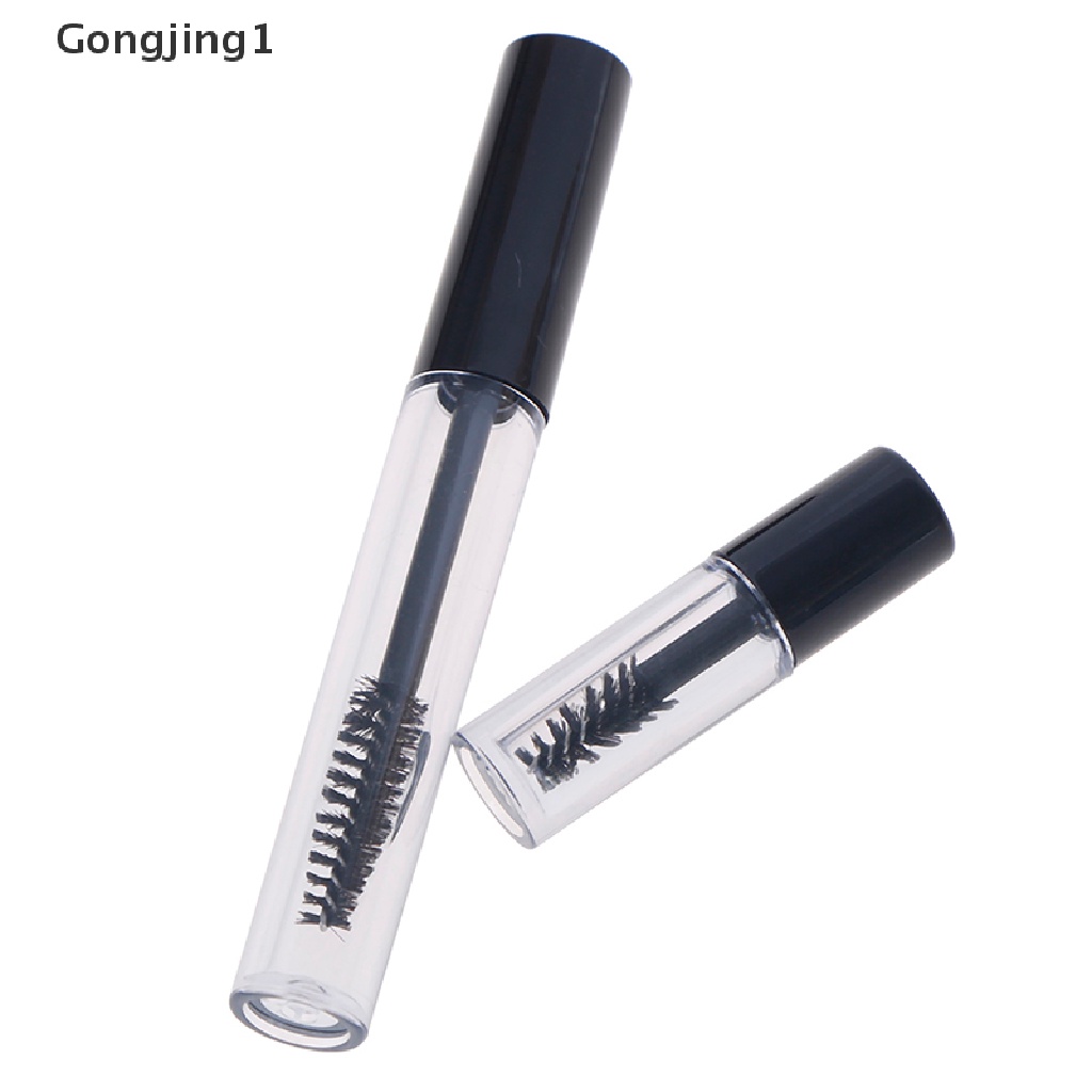 Gongjing1 5PCS Tabung Maskara Kosong 3mL 0.8ML