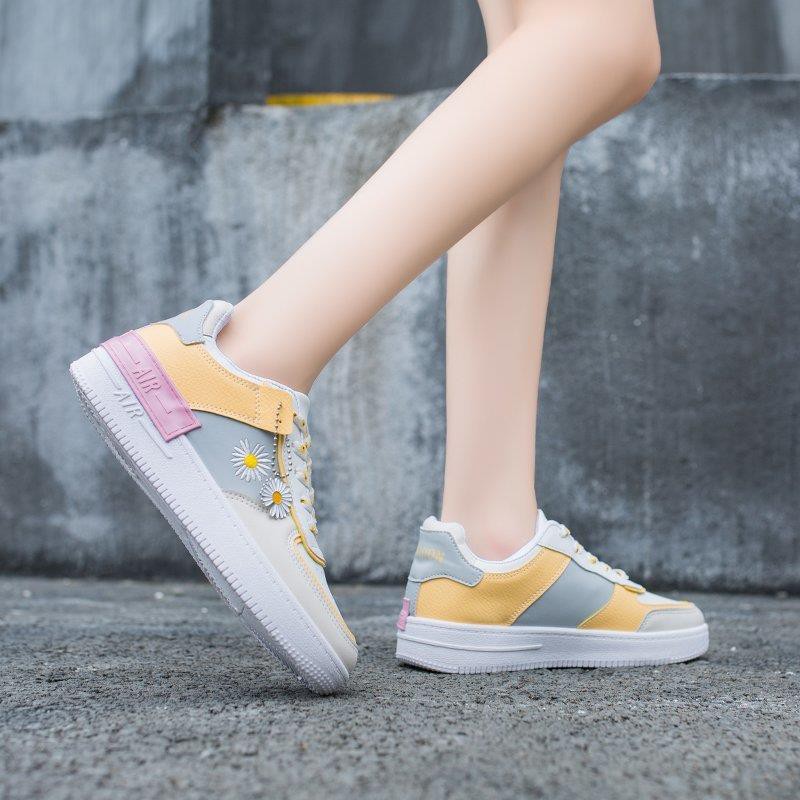 Free Box Sepatu Sneakers NS9108 Sepatu Import Fashion Sepatu Korea Sneakers Korea Wanita Sneakers