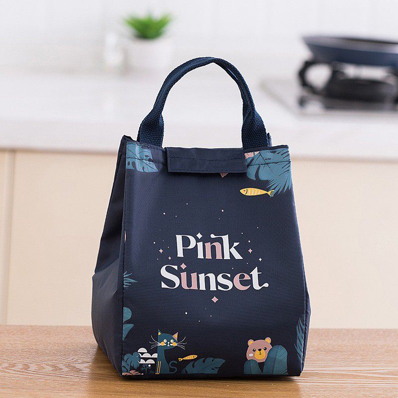 IMURA | Lunch Box Summer and Unicorn / Cooler Bag / Tas Bekal Anak