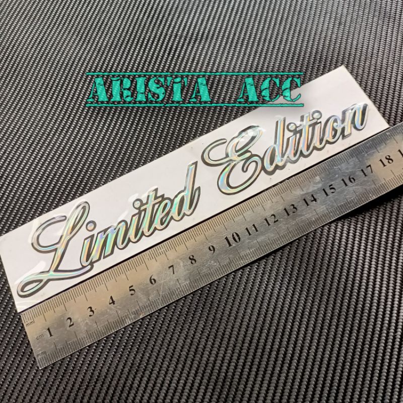 [TERMURAH]Emblem timbul special edition  LIMITED EDITON THILAND THAILOOK MOTHAI KUALITAS TERBAIK