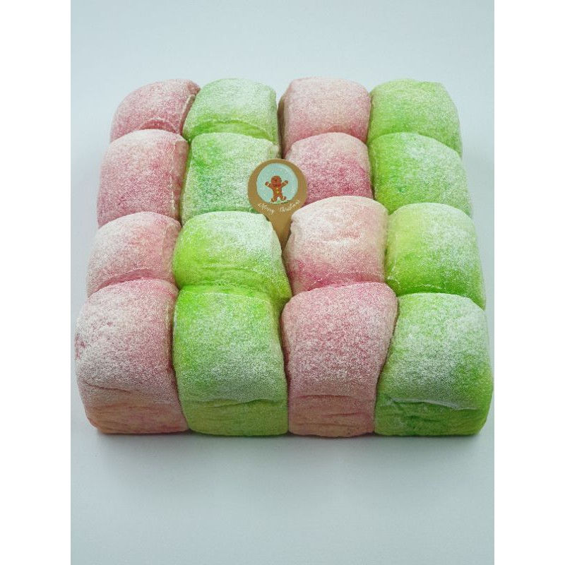 

Mix TieDye Japanese Milk Bun / Bread / Buns / Roti Kasur Pertama Di Jakarta