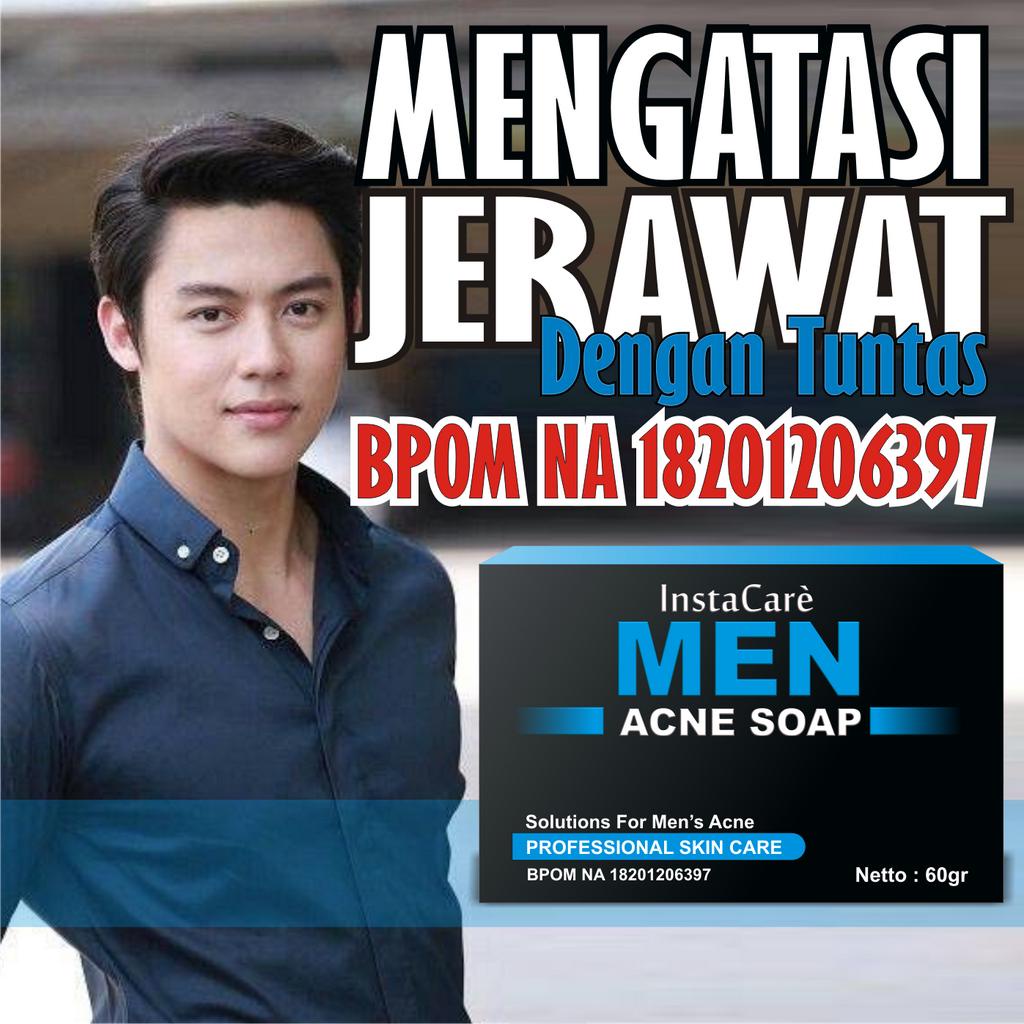 SABUN CUCI MUKA SABUN JERAWAT DAN BEKAS JERAWAT PRIA WANITA