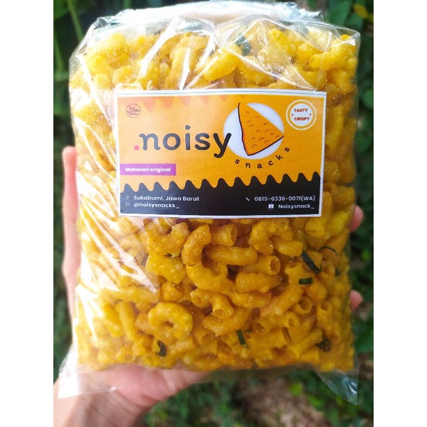 

MAKARONI ORIGINAL Daun jeruk 250 gram