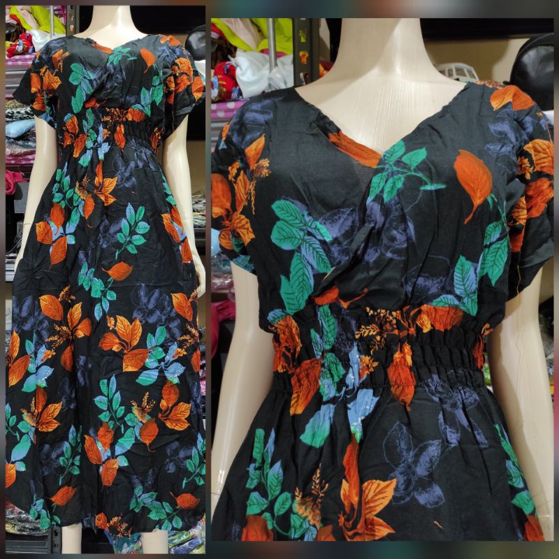 Daster Bali Jumbo Moza panjang-9