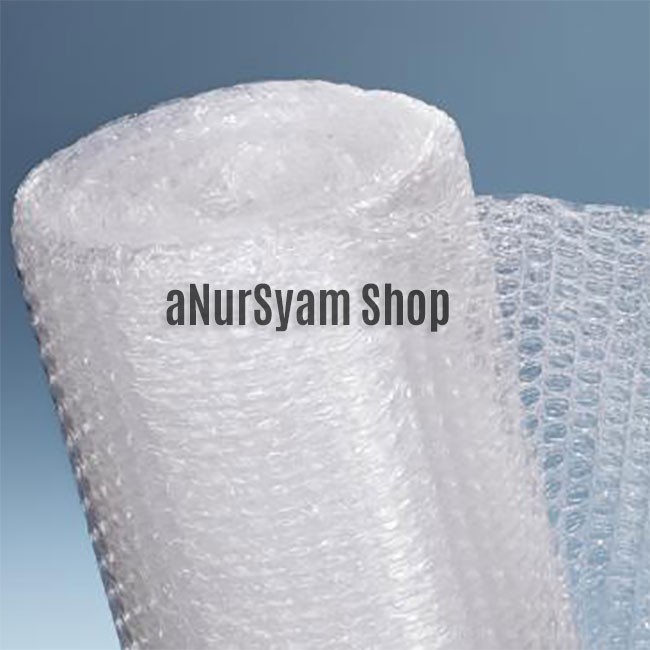 

Plastik BUBBLE (BUBBLE WRAP) hanya untuk PACKING