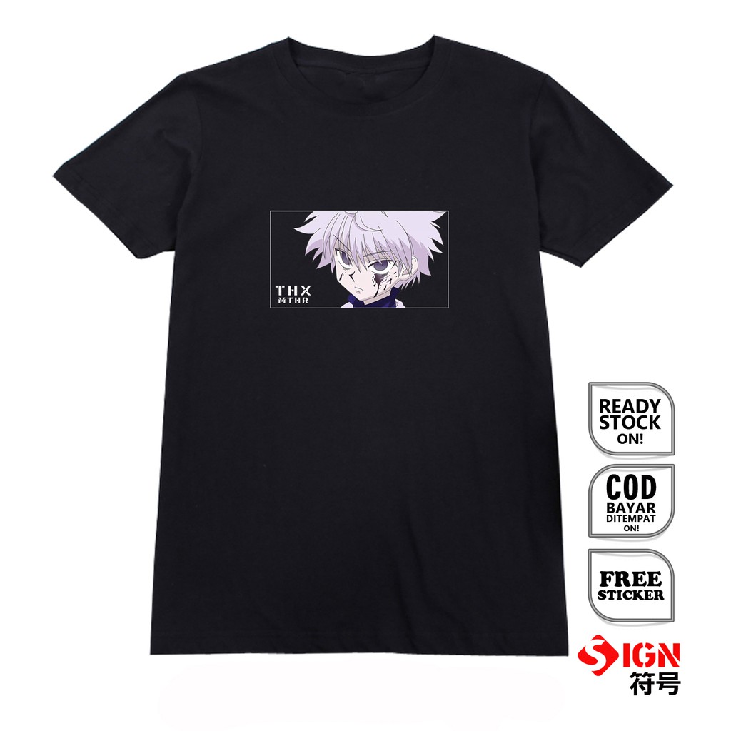 KAOS KILLUA ZOLDYCK HUNTER X HUNTER HISOKA KURAPIKA ASSASIN ANIME MANGA GON FREECSS GING FREECSS SC