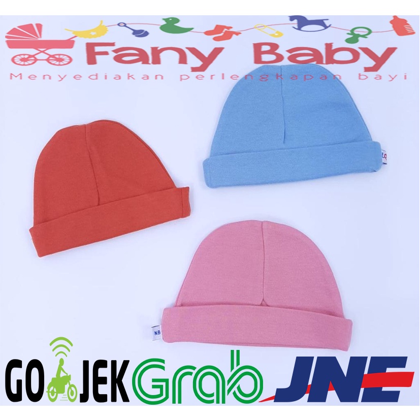 Little Queen Topi Kupluk Polos