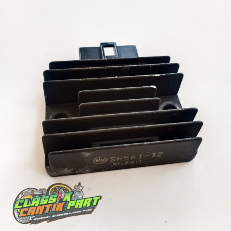 kiprok tiger, megapro ori copotan