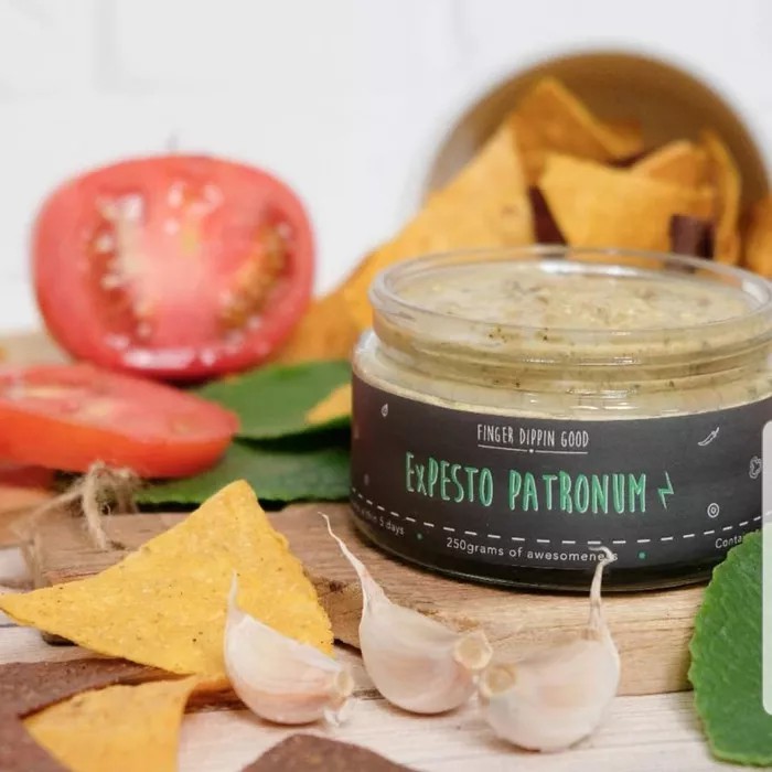 

Expesto Patronum (Pesto Dip)