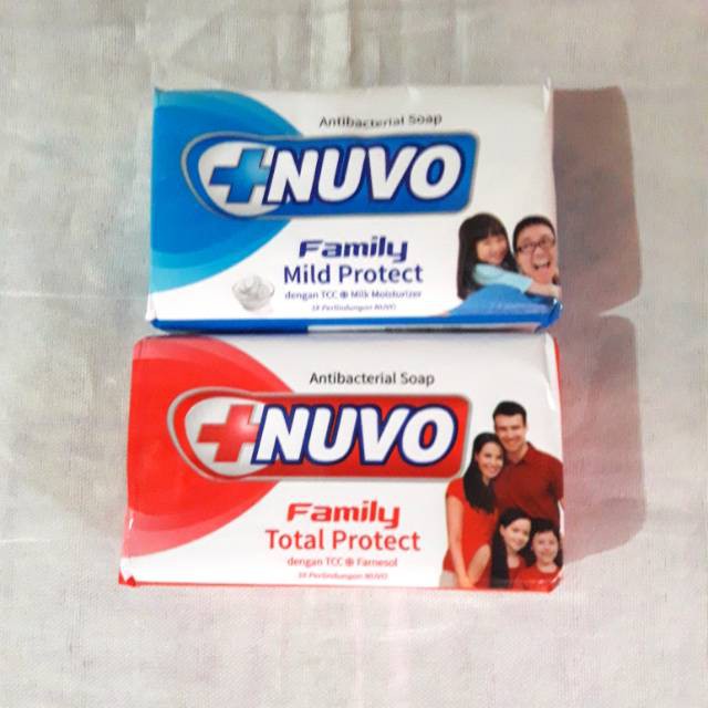 Sabun batang nuvo all variant/satuan