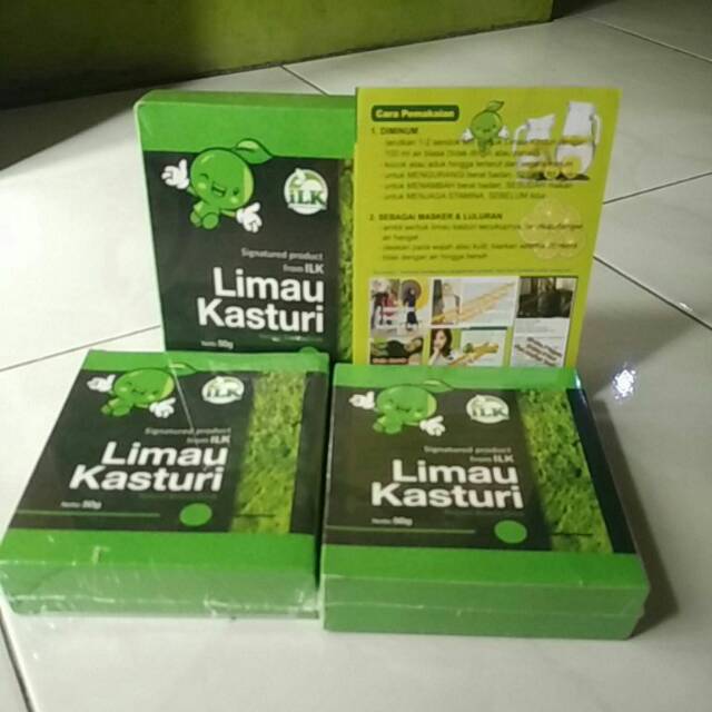 

Limau kasturi