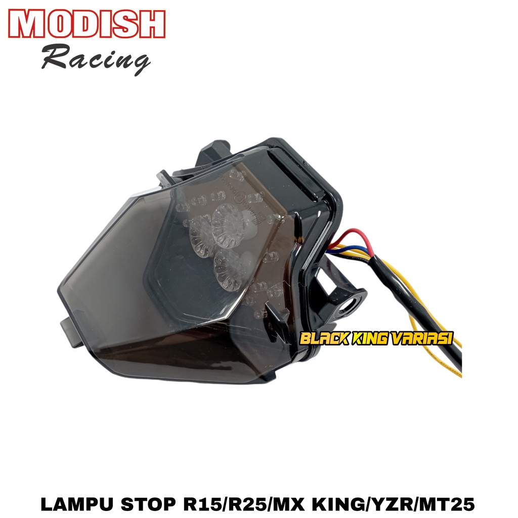 Stoplamp Belakang R25 LED 3 In1 Lampu Stop Mx King MT25 R25 Y15ZR