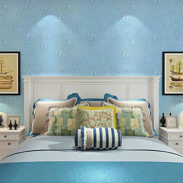 Wallpaper Dinding 3D Berkualitas High Quality Wallsticker Hiasan Sticker Dinding Berserat-CY1188