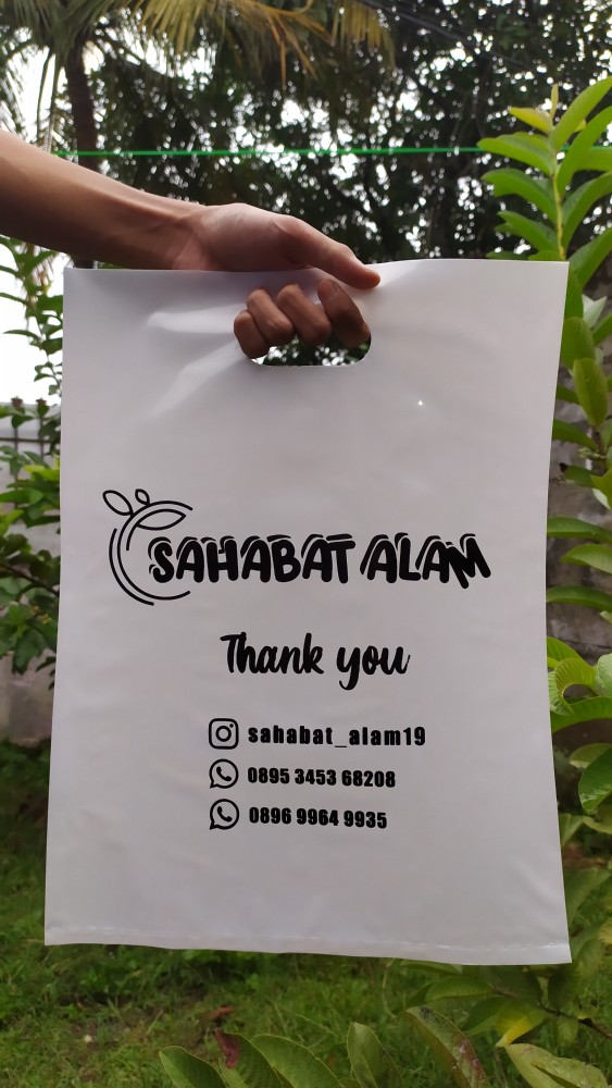 Sablon Plastik Hd Plong + Free Design