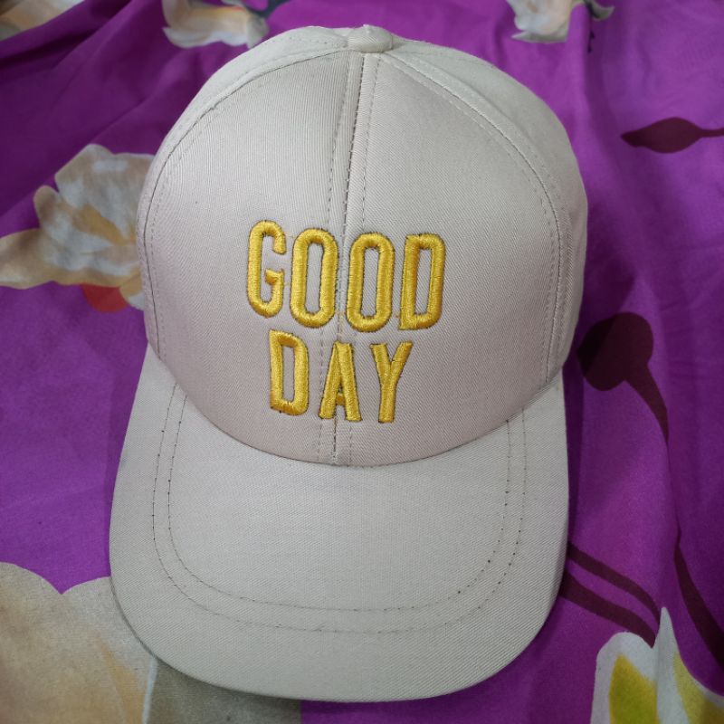 Topi Baseball Anak Bordir its ok // Good Day // Feel Good-3