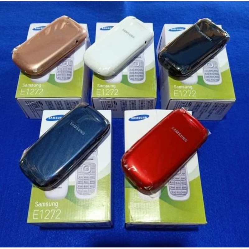 Baru Samsung Lipat 2 Kartu Caramel E1272 Segel Box Bergaransi Shopee Indonesia