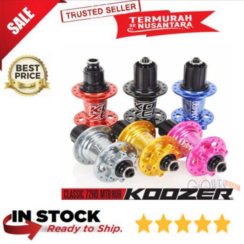 Hub Freehub Koozer XM490