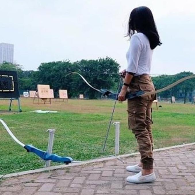 Celana Jogger Cargo cewek / gunung / outdoor / lapangan /jogger wanita Termurah