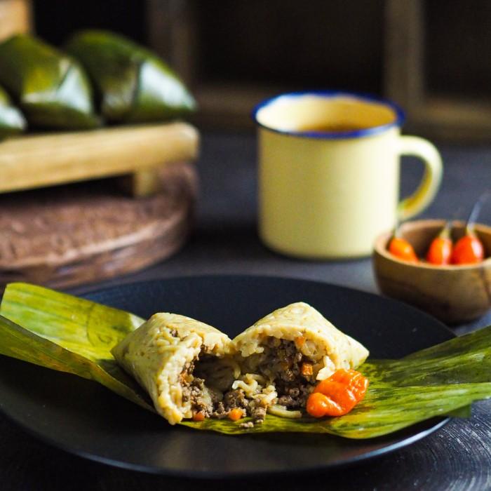 

Pastry | Arem Arem Mie Isi Daging Sapi Isi 10 Pcs Kualitas Terbaik