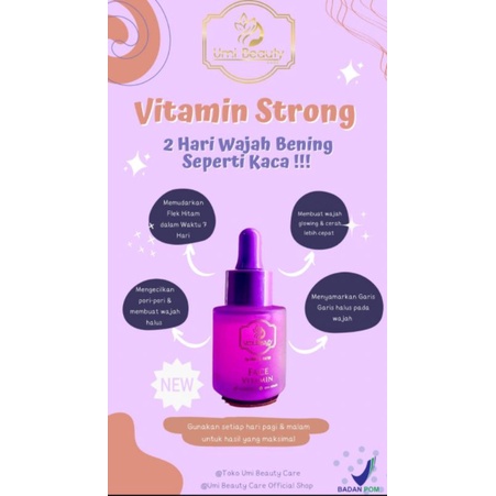 Vitamin strong ubc umi beauty care umi al Fatih