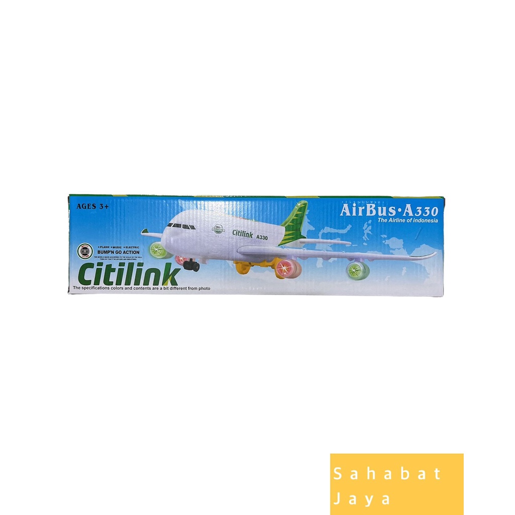 MAINAN ANAK PESAWAT CITILINK 689-803