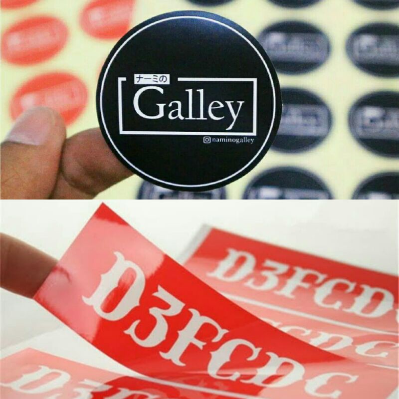 

STIKER LABEL KEMASAN PRODUK CROMO A3 + CUTTING + LAMINASI DOFF/GLOSSY (MINIMAL ORDER 5 LEMBAR)