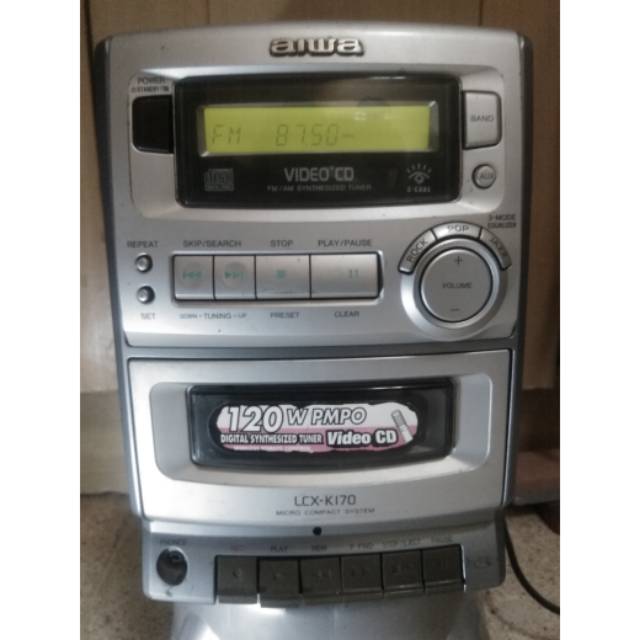 Tape Kaset Micro Compo System Aiwa Hidup Minus