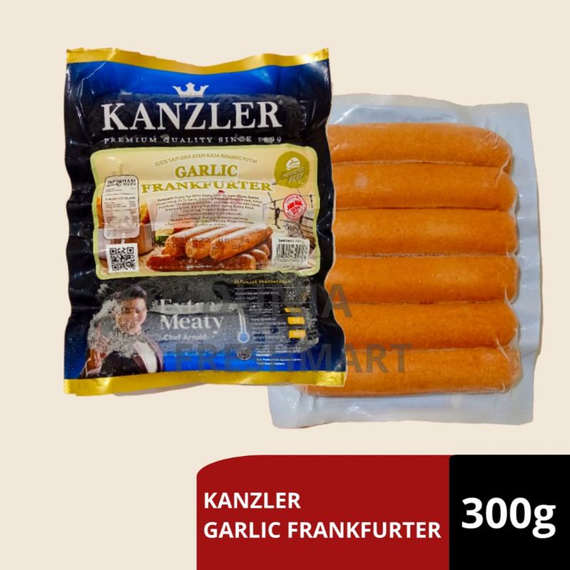 

Kanzler Garlic Frankfurter 300 gram kanzler sosis ayam sosis sapi sosis kenzler sosis kanzler sosis ayam rasa bawang