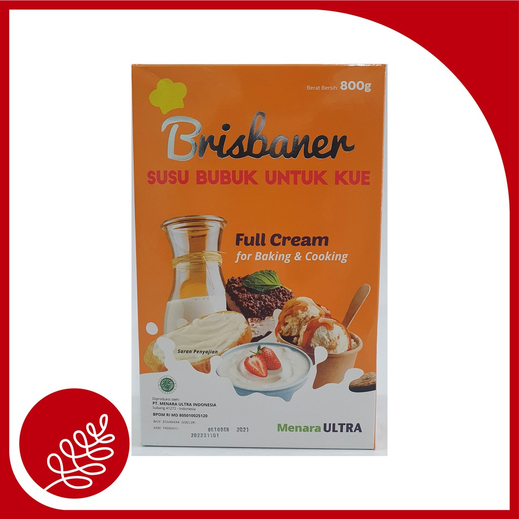 Jual Susu Bubuk Full Cream Cf Brisbaner Makanan Minuman Susu Susu Bubuk Shopee Indonesia 8601